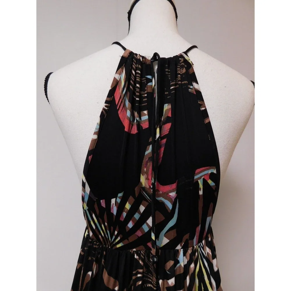 XOXO Womens Maxi Dress with beads Size Small - Picture 7 of 9